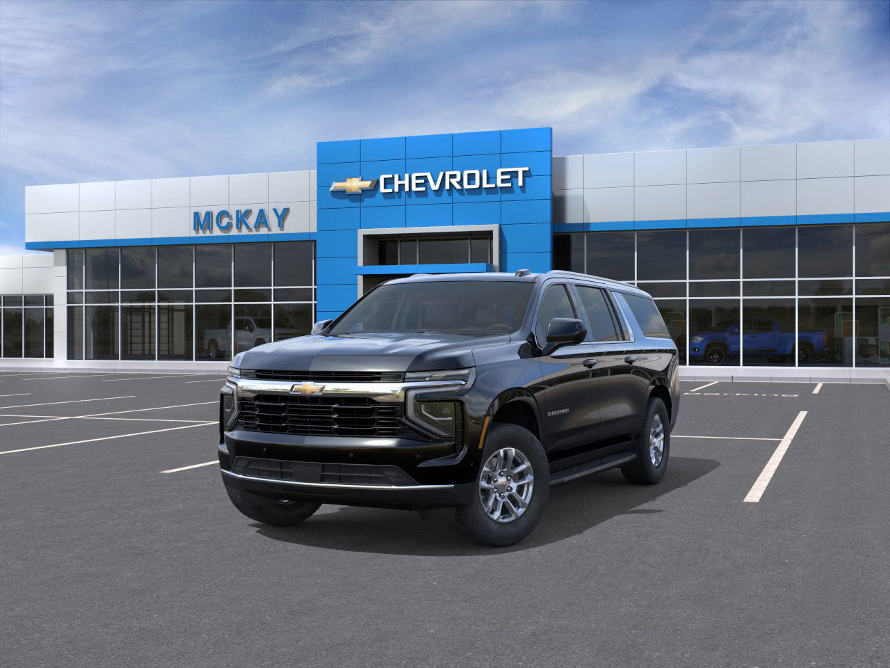 New 2026 Chevrolet Suburban LS image 8