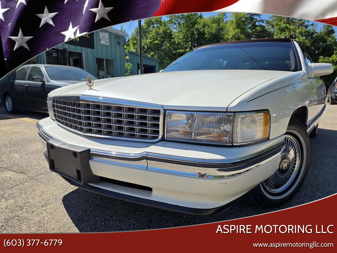 Used 1995 Cadillac De Ville Sedan FWD image 1