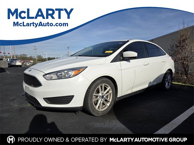 Used 2018 Ford Focus SE