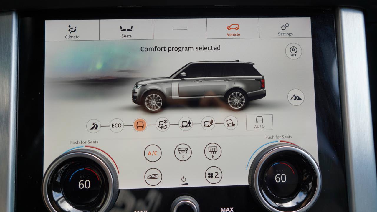 Used 2020 Land Rover Range Rover HSE AWD/4WD image 79