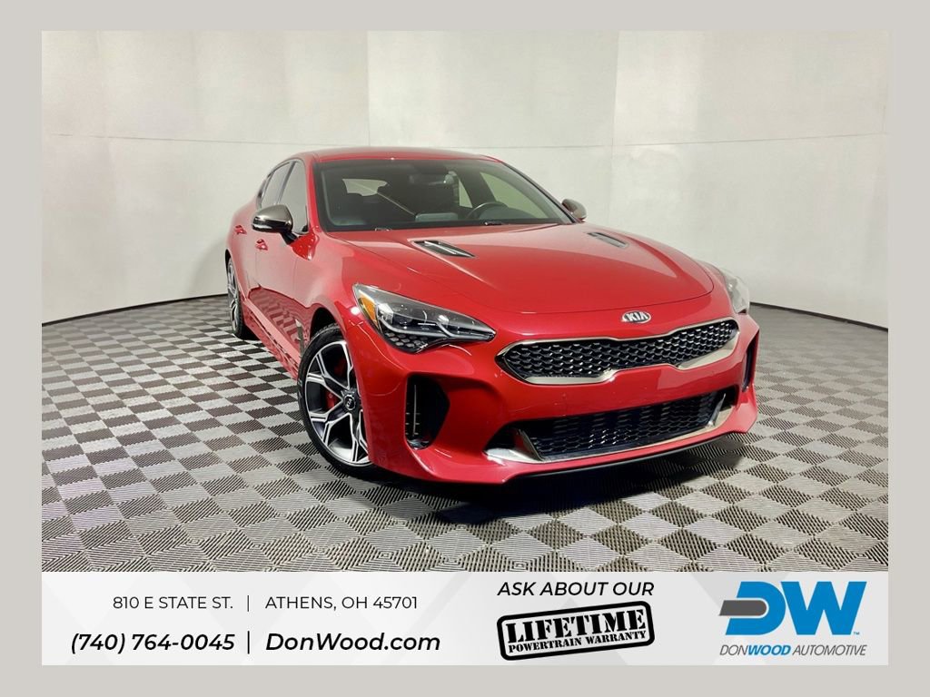 Used 2019 Kia Stinger GT