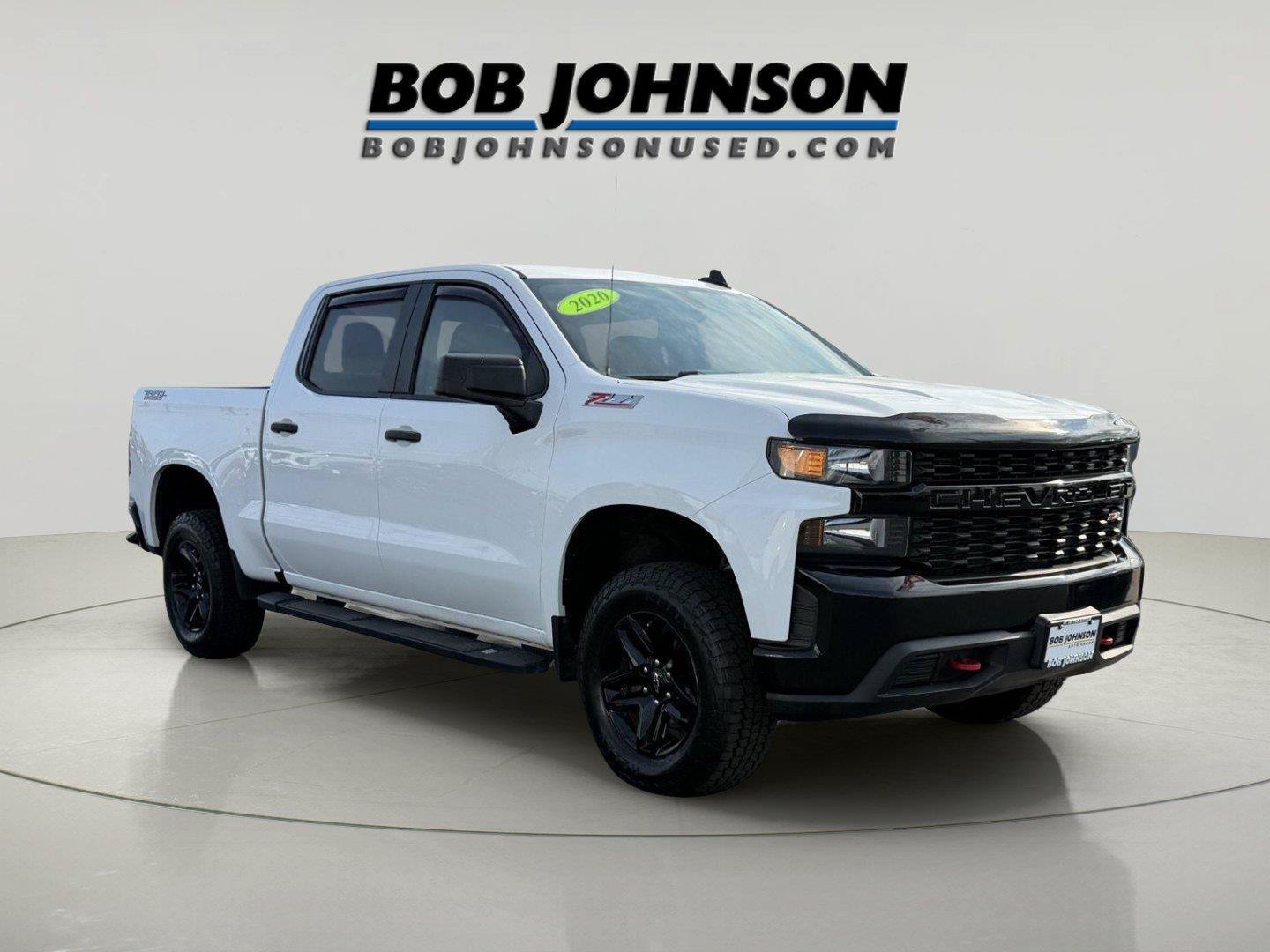 Used 2020 Chevrolet Silverado 1500 Custom Trail Boss w/ Custom Convenience Package AWD/4WD image 2