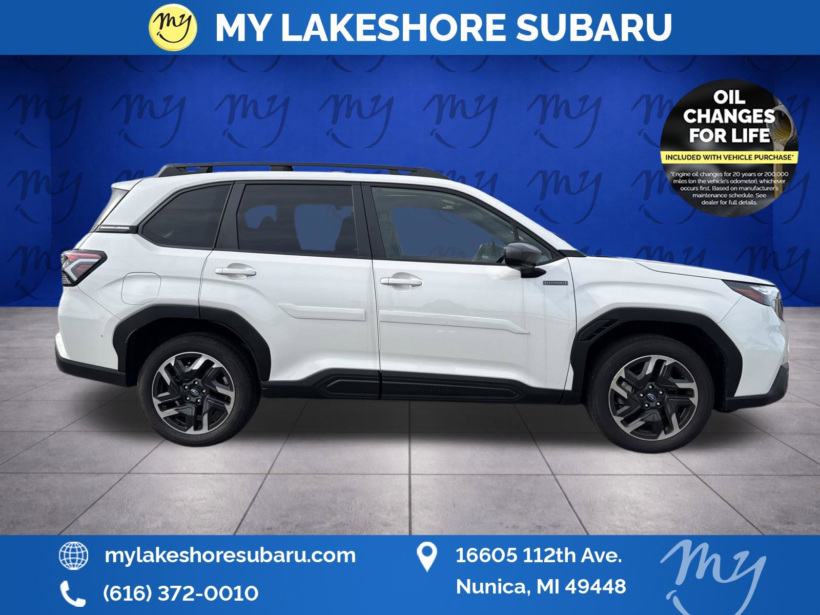 Certified 2025 Subaru Forester Premium AWD/4WD image 11