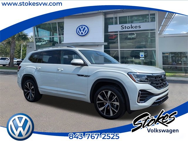 New 2026 Volkswagen Atlas SEL Premium R-Line