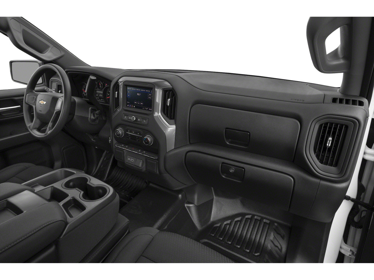 New 2026 Chevrolet Silverado 1500 W/T w/ WT Value Package AWD/4WD image 52