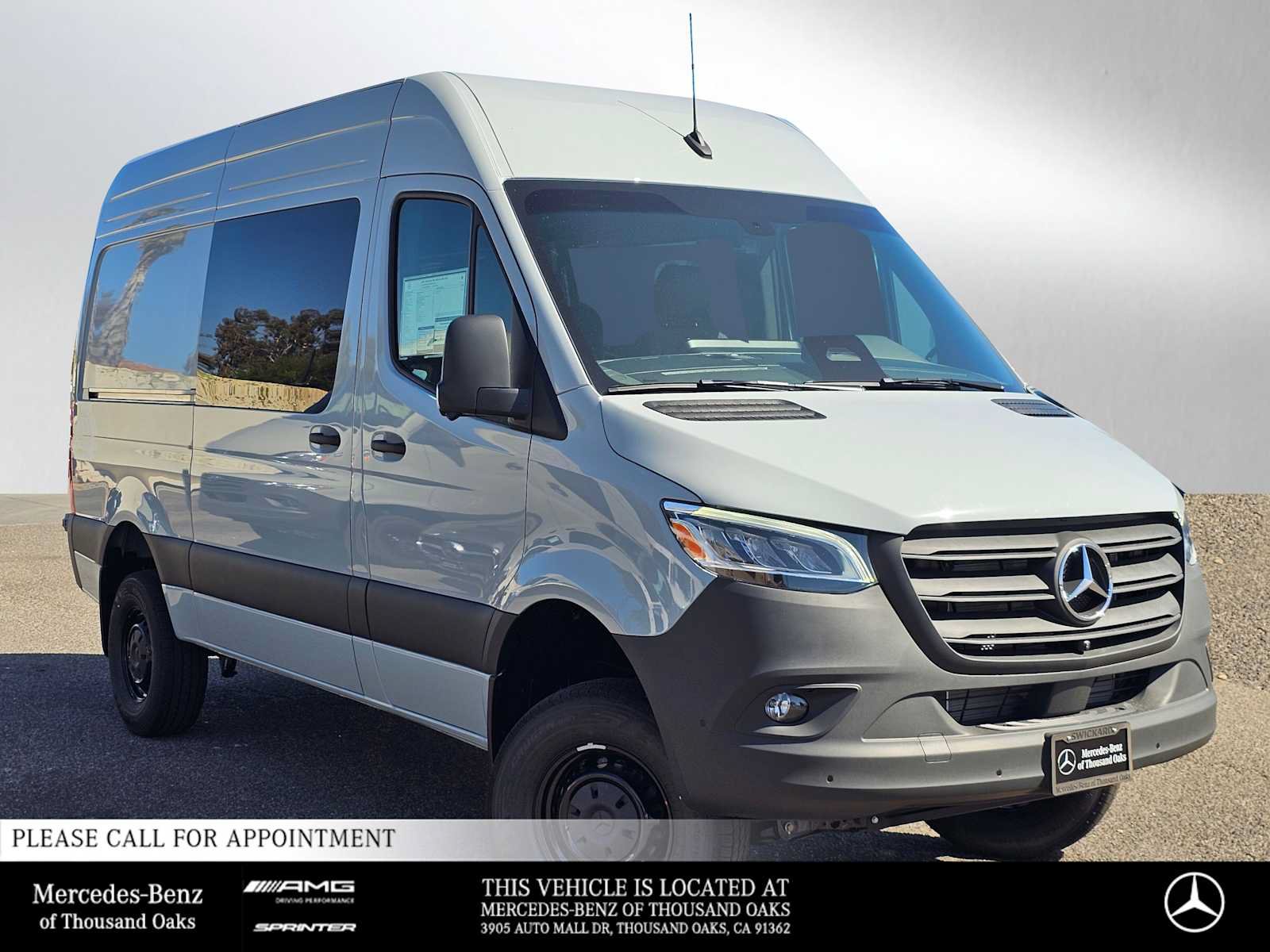 New 2026 Mercedes-Benz Sprinter 2500