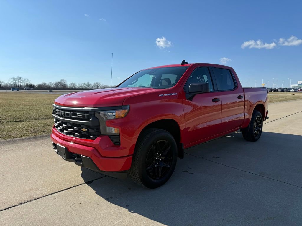 Used 2023 Chevrolet Silverado 1500 Custom image 9