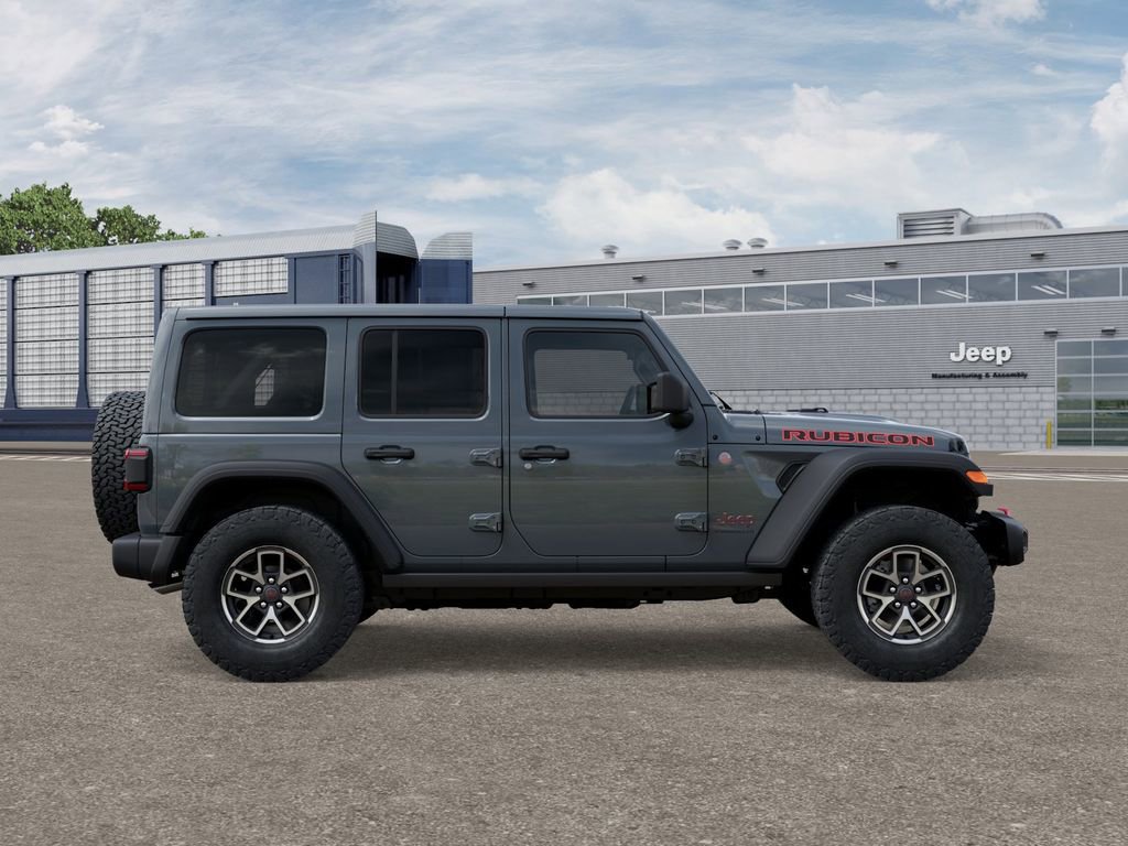 New 2025 Jeep Wrangler Unlimited Rubicon w/ Convenience Group image 21