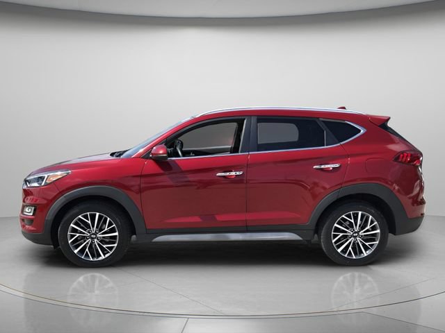 Used 2021 Hyundai Tucson Limited w/ Cargo Package FWD image 3
