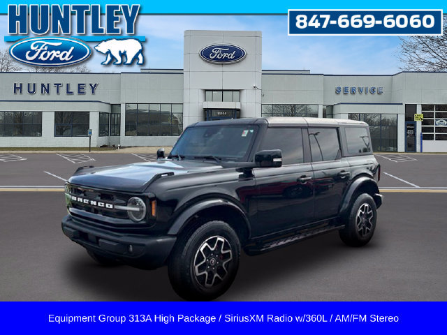 Used 2023 Ford Bronco Outer Banks