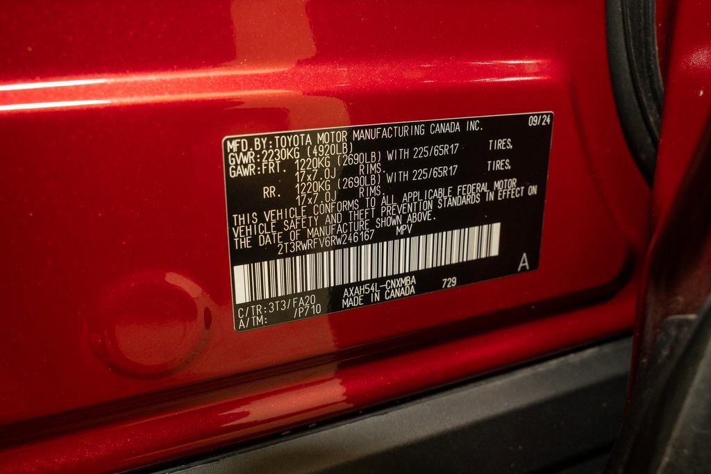 Used 2024 Toyota RAV4 XLE image 18