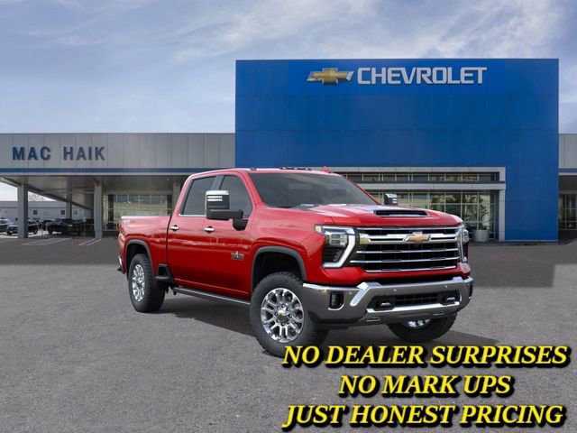 New 2026 Chevrolet Silverado 2500 LTZ w/ LTZ Premium Texas Edition