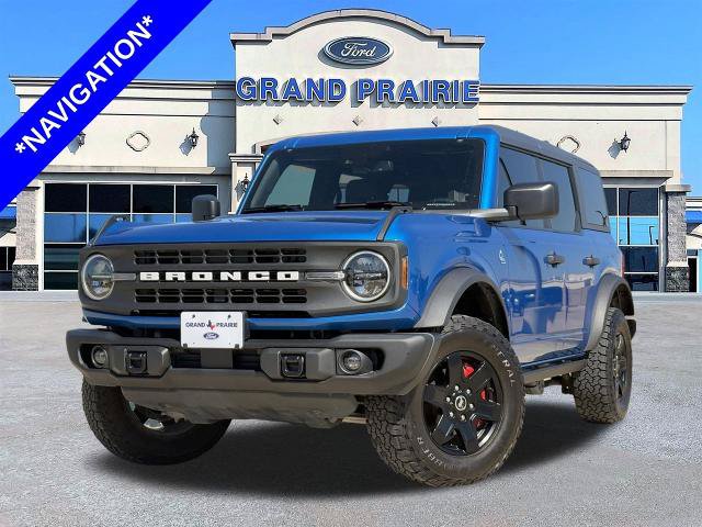 Certified 2024 Ford Bronco Black Diamond AWD/4WD image 1