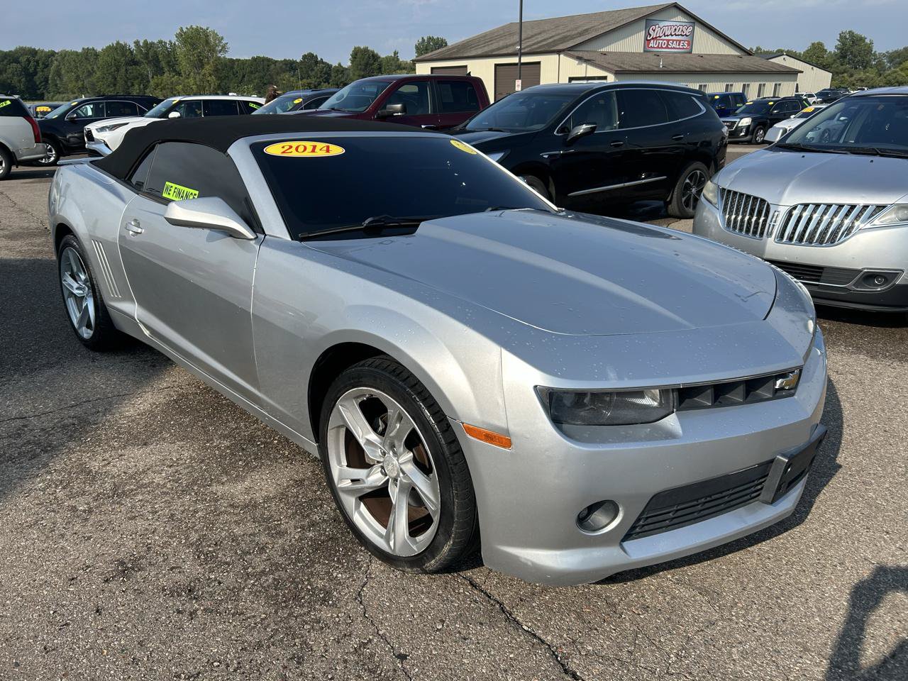 Used 2014 Chevrolet Camaro LT w/ RS Package RWD image 3