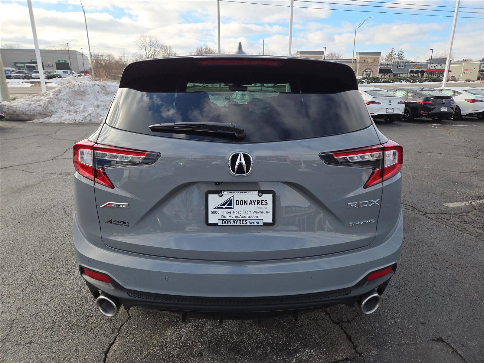 New 2026 Acura RDX A-Spec image 27