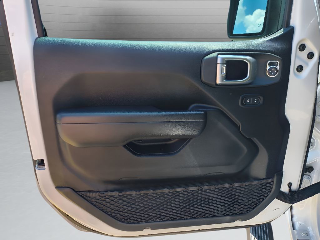Used 2021 Jeep Wrangler Sport S AWD/4WD image 10