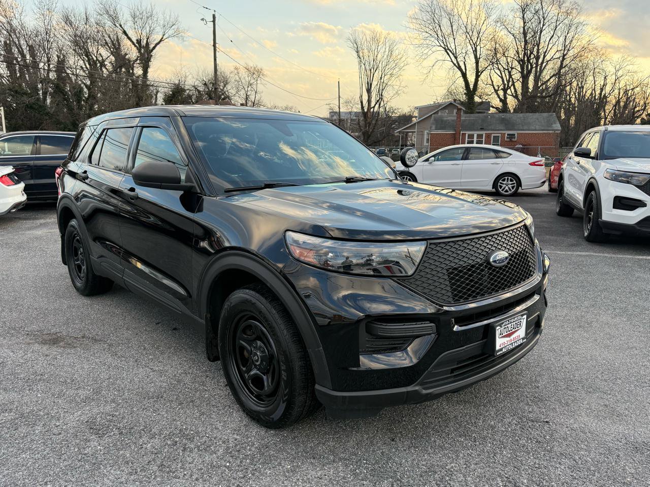 Used 2021 Ford Explorer 4WD Police Interceptor image 21