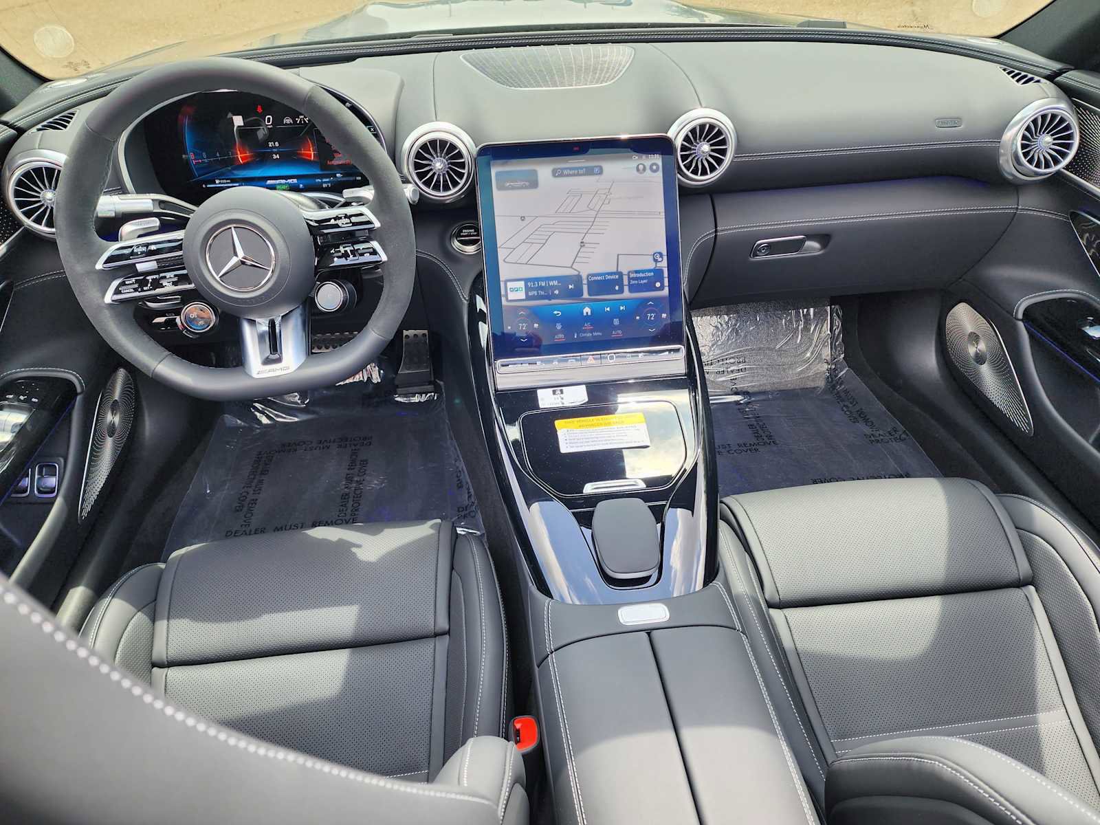 New 2025 Mercedes-Benz SL 63 AMG S e Performance 4MATIC image 9