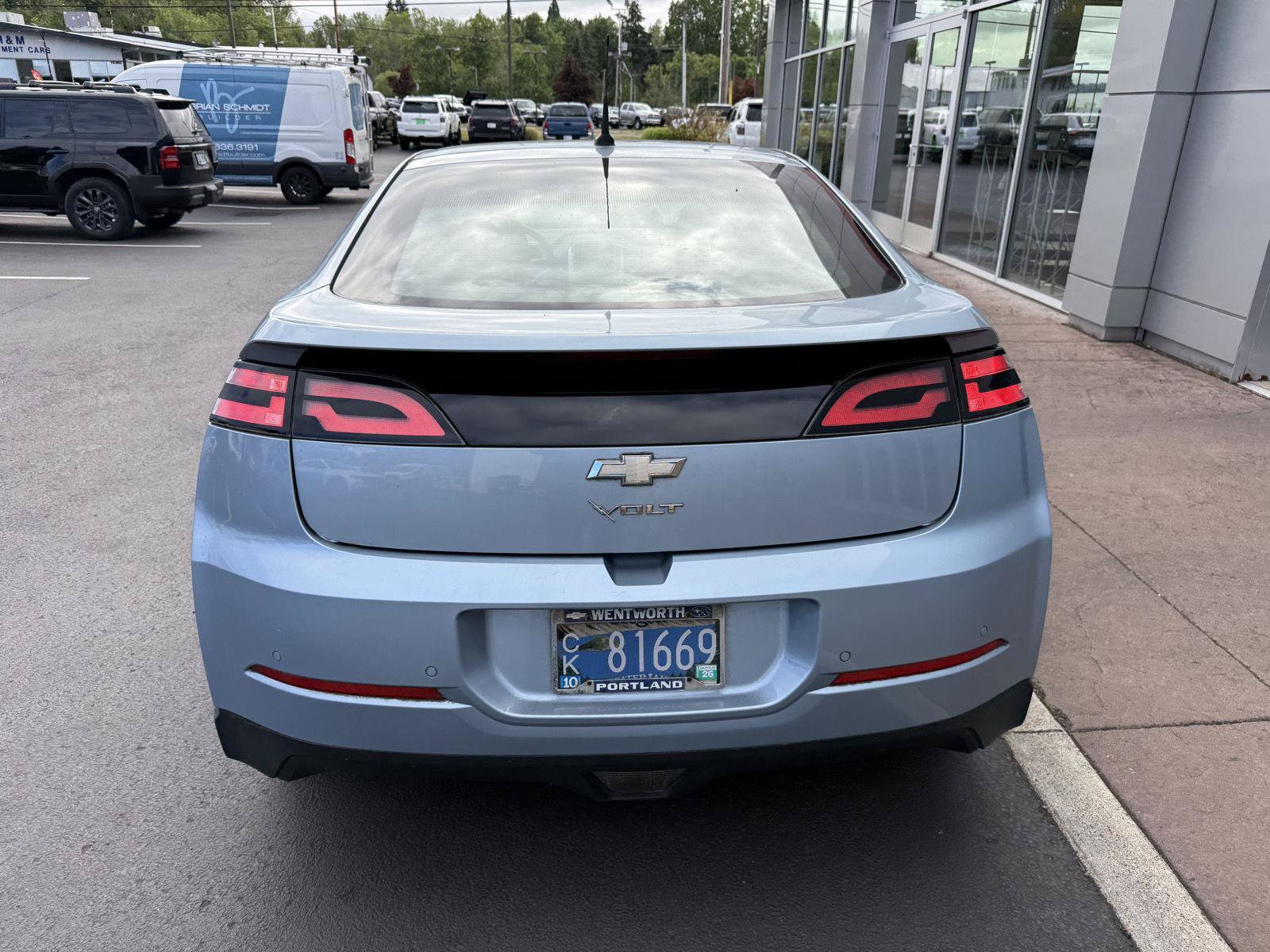 Used 2013 Chevrolet Volt w/ Enhanced Safety Package 1 FWD image 4