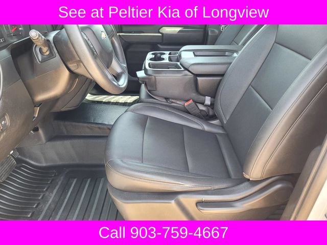 Used 2022 Chevrolet Silverado 1500 W/T w/ WT Value Package RWD image 14