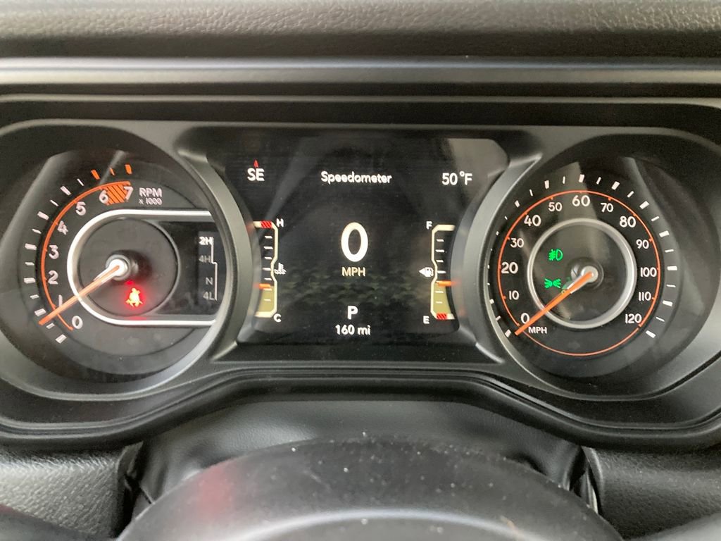 New 2025 Jeep Wrangler Unlimited Sport AWD/4WD image 16