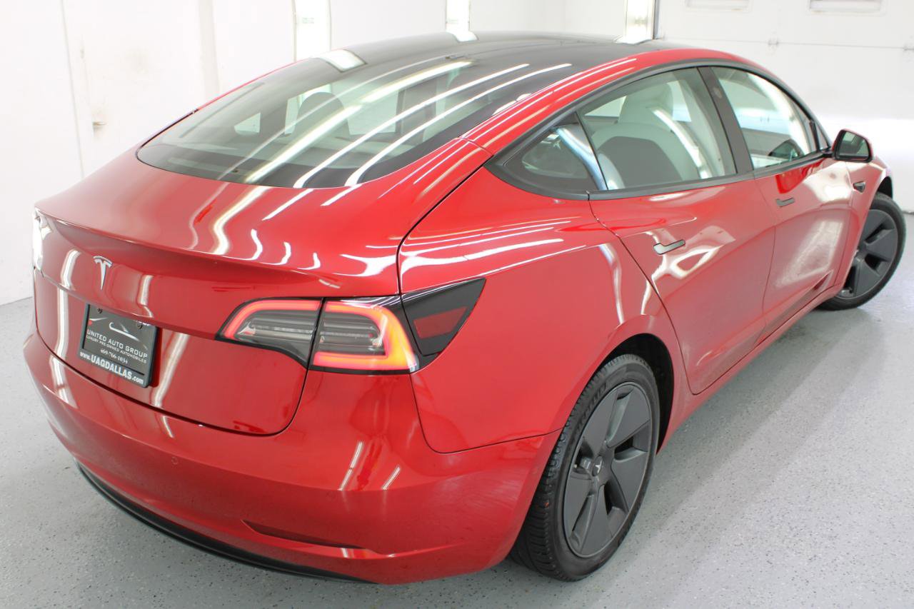 Used 2021 Tesla Model 3 Standard Range Plus RWD image 28