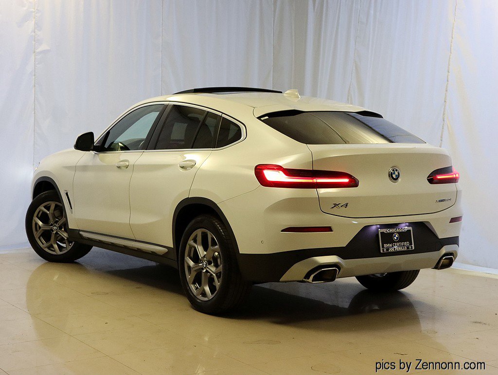 Certified 2024 BMW X4 xDrive30i image 9