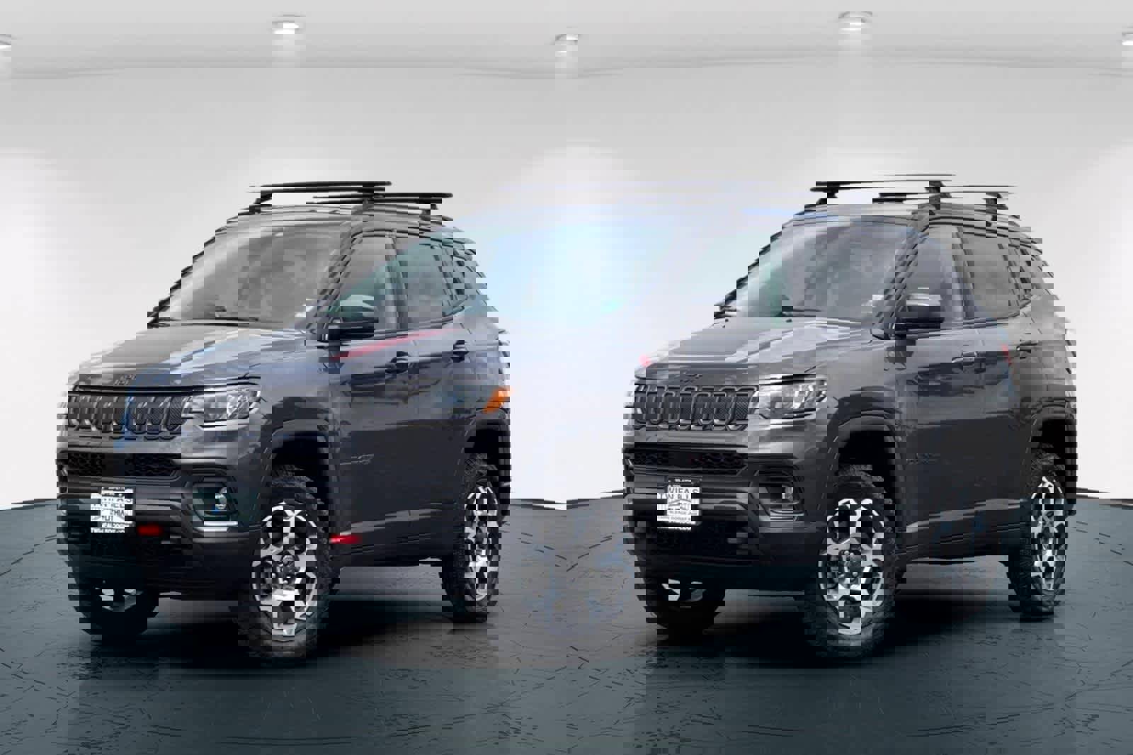 Used 2022 Jeep Compass Trailhawk