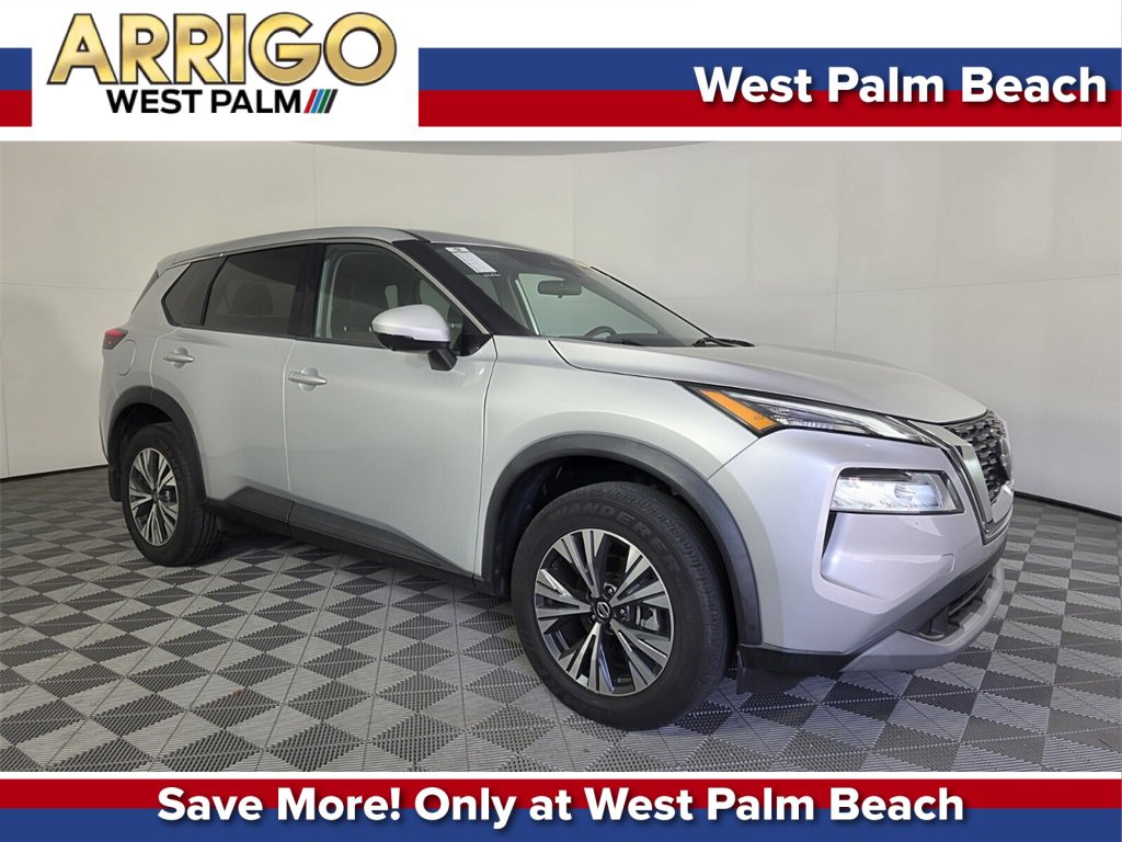 Used 2021 Nissan Rogue SV