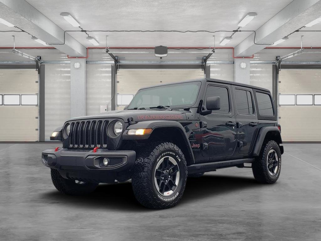 Used 2021 Jeep Wrangler Unlimited Rubicon image 4