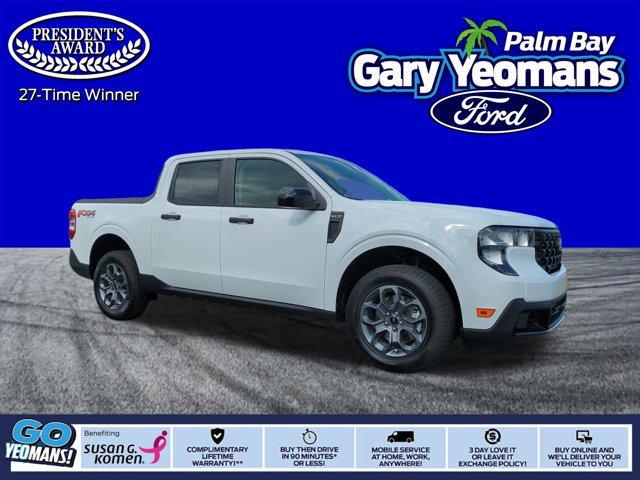 New 2025 Ford Maverick XLT w/ XLT Luxury Package
