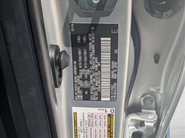 Used 2016 Toyota 4Runner SR5 AWD/4WD image 22