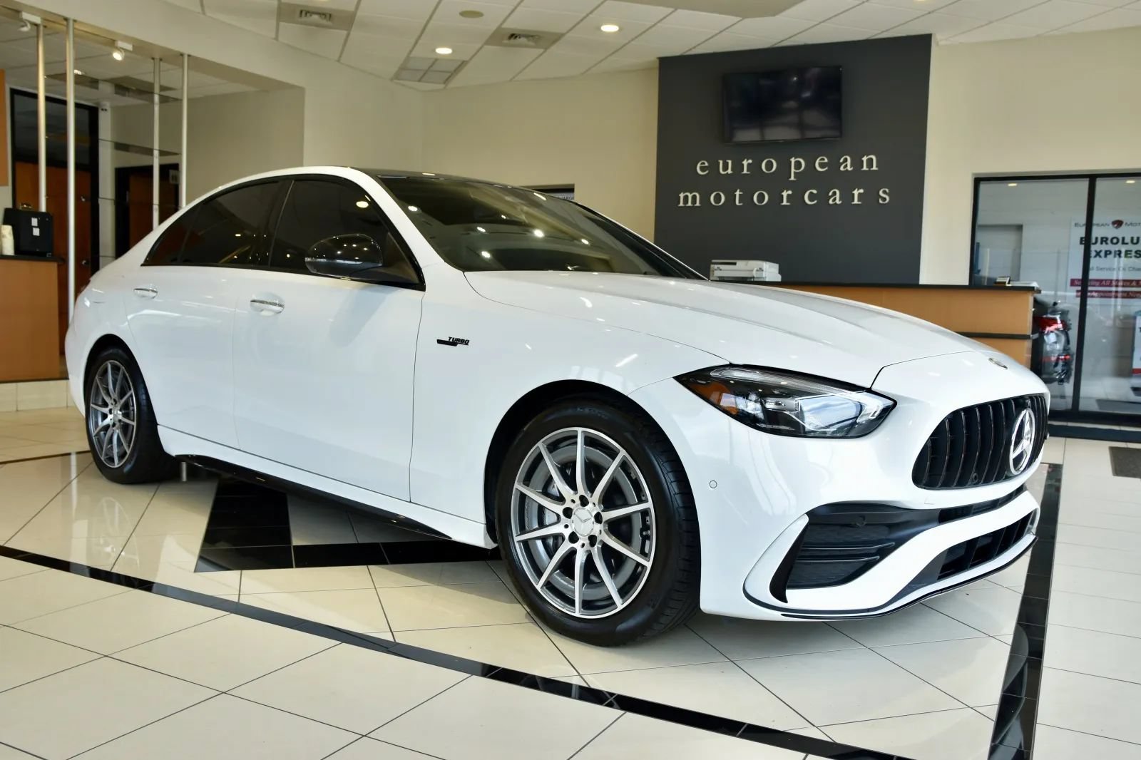 Used 2025 Mercedes-Benz C 43 AMG 4MATIC Sedan image 1