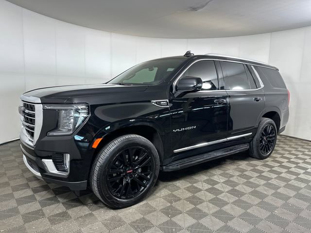 Used 2021 GMC Yukon SLT w/ SLT Premium Package image 7