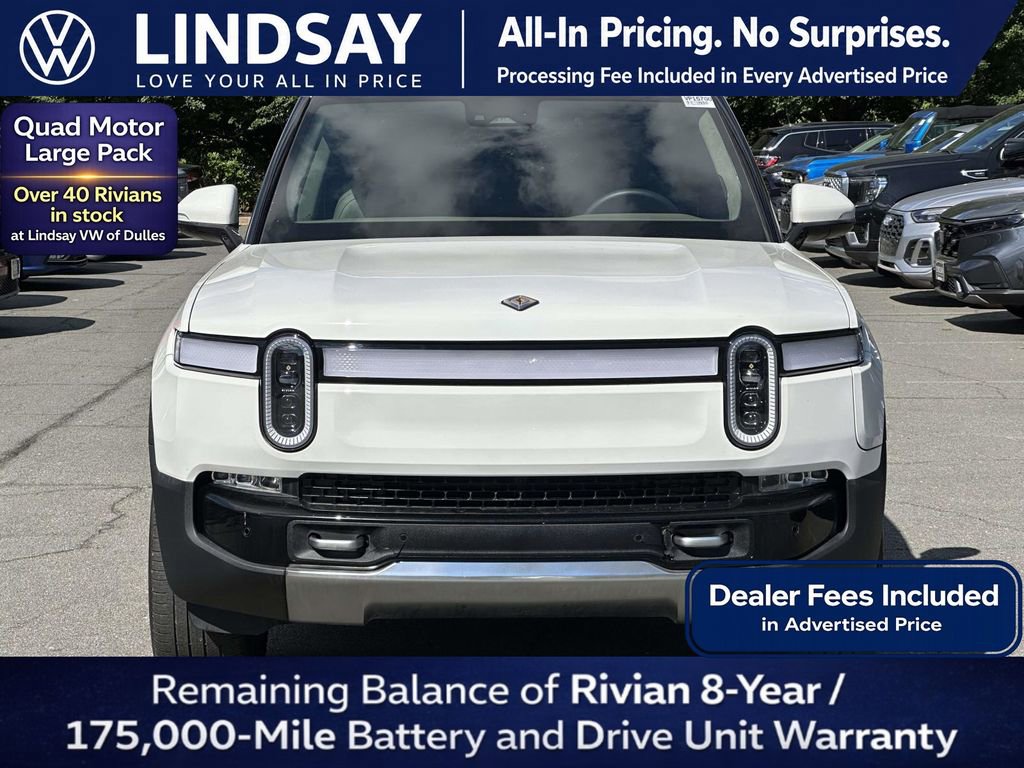 Used 2024 Rivian R1T Adventure AWD/4WD image 3
