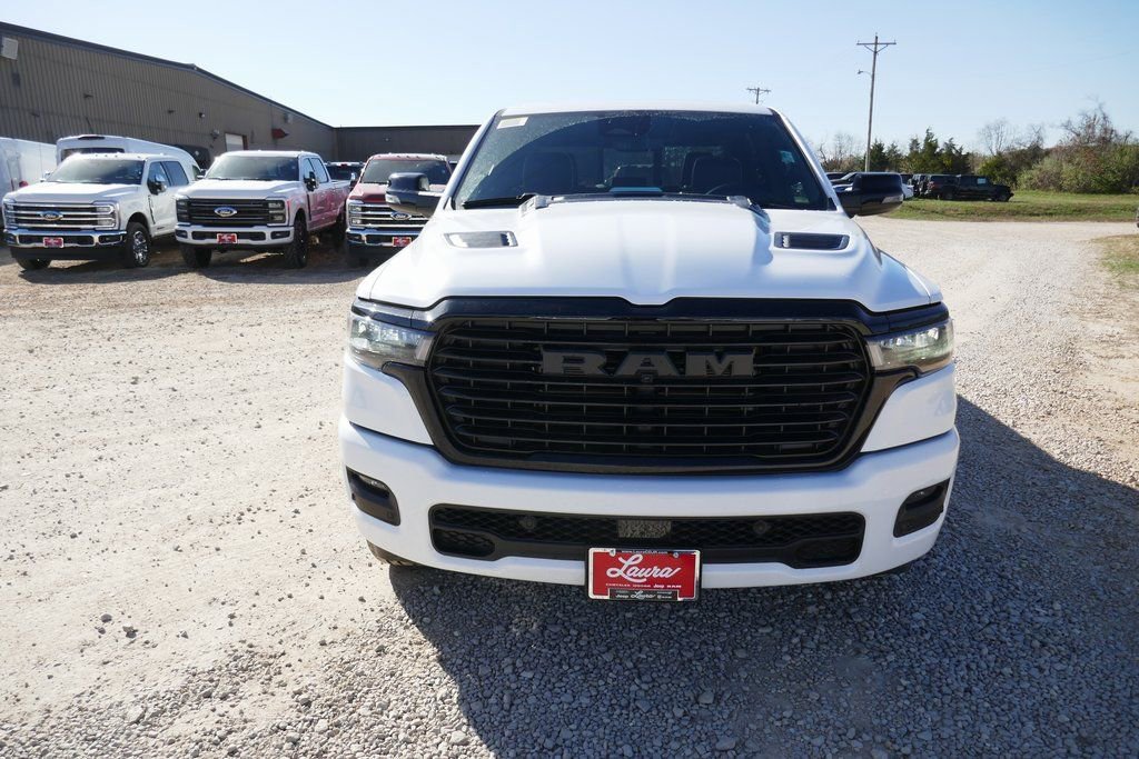 New 2026 RAM 1500 Laramie w/ Night Edition image 8