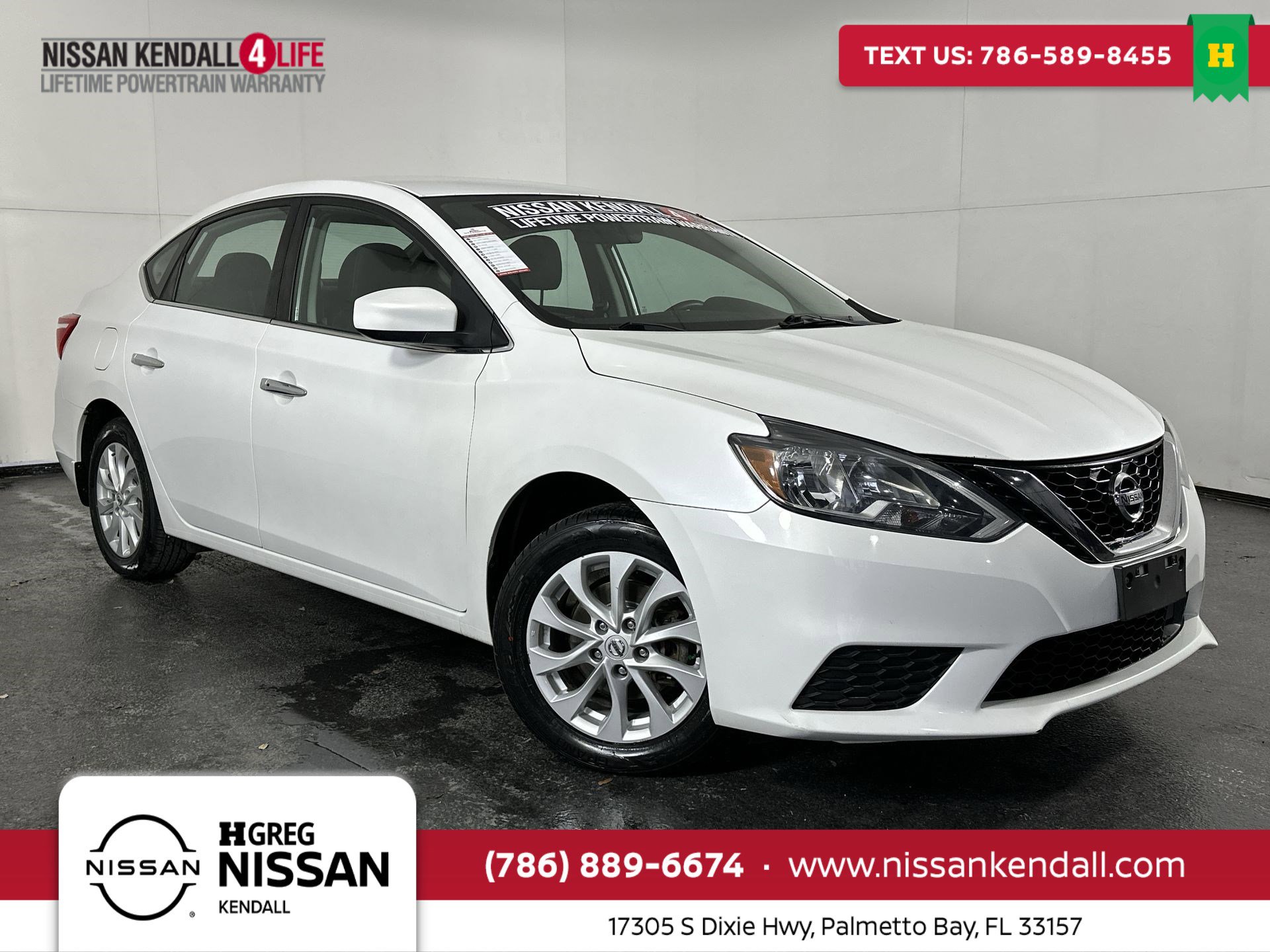 Used 2018 Nissan Sentra SV image 1