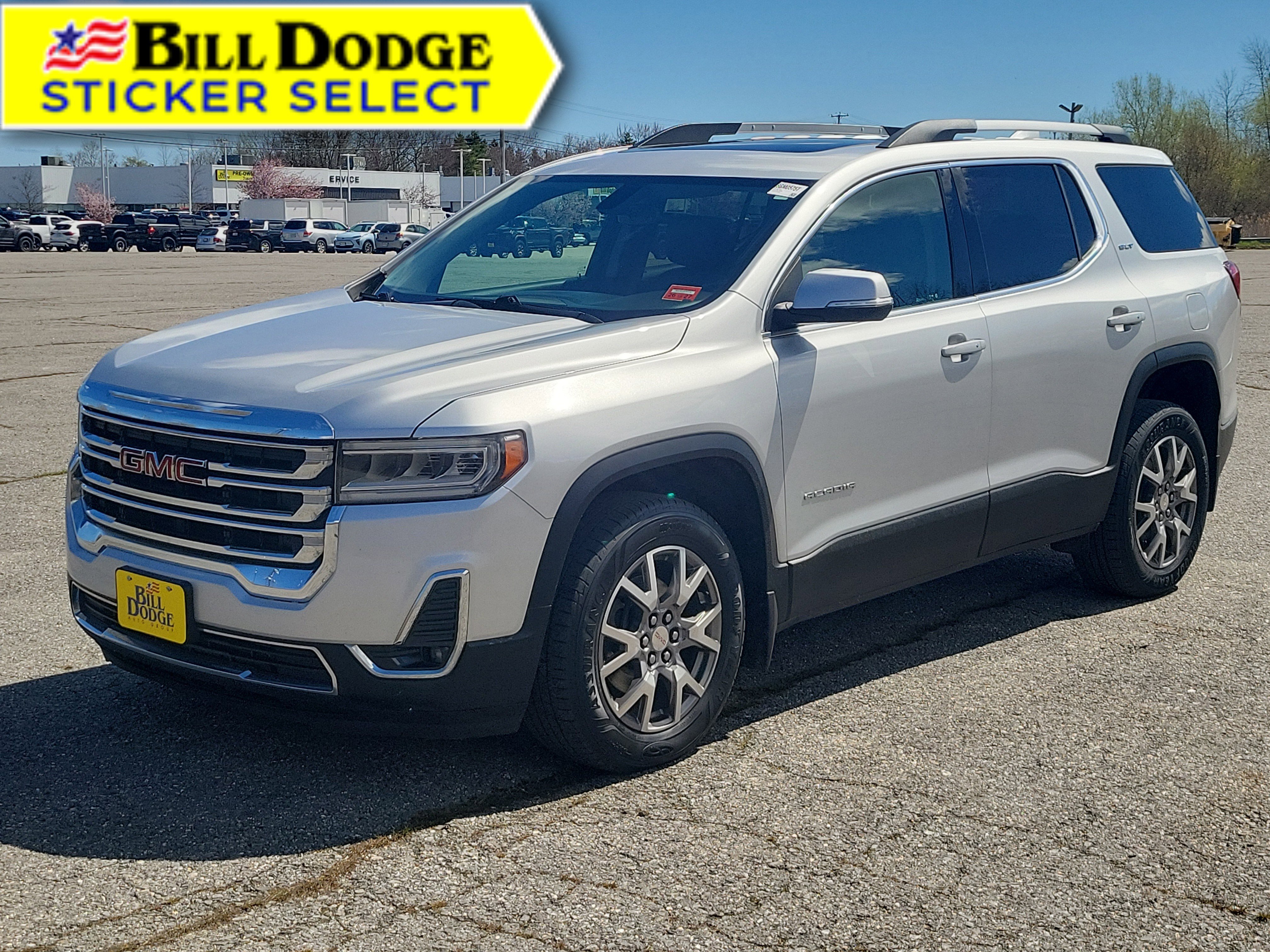 Used 2020 GMC Acadia SLT w/ Trailering Package AWD/4WD image 1