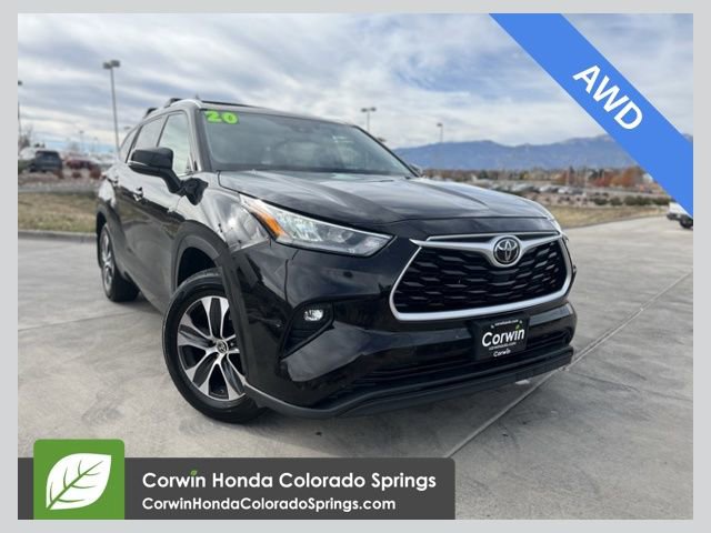 Used 2020 Toyota Highlander XLE
