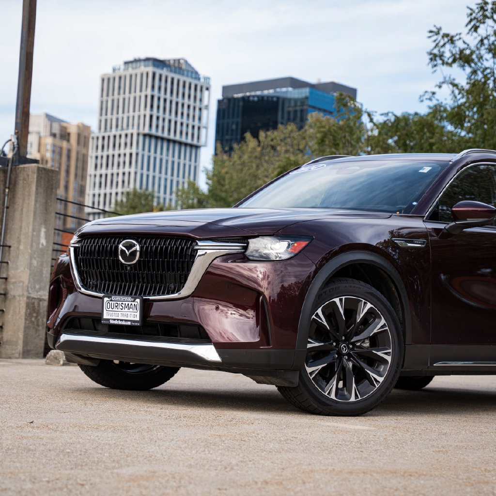 Used 2024 MAZDA CX-90 Plug-In Hybrid w/ Premium Plus AWD/4WD image 2