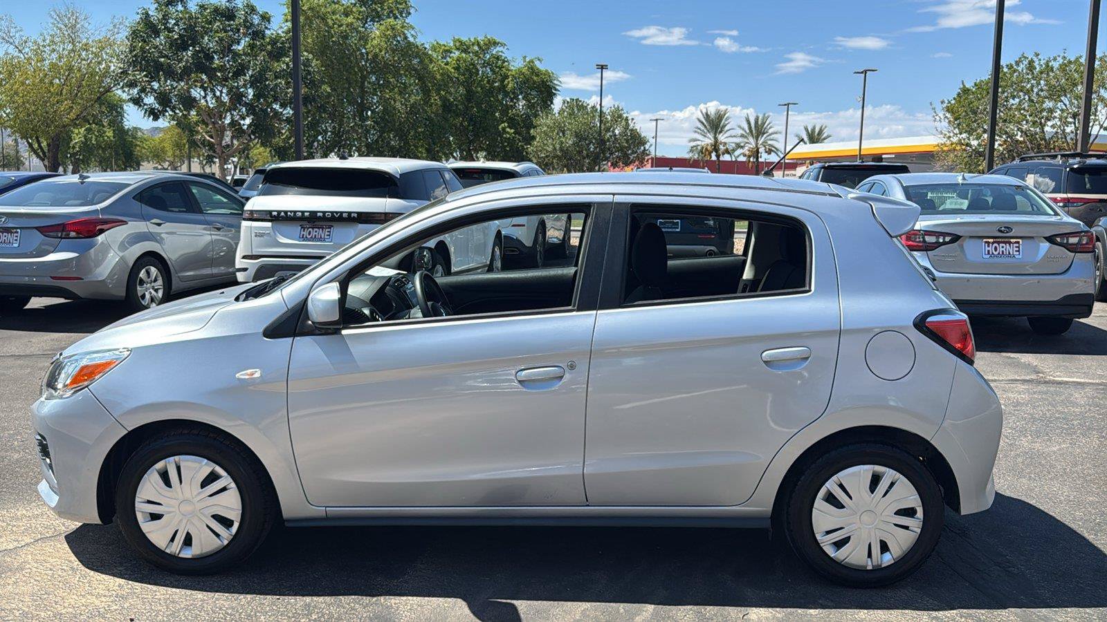 Used 2024 Mitsubishi Mirage ES FWD image 3