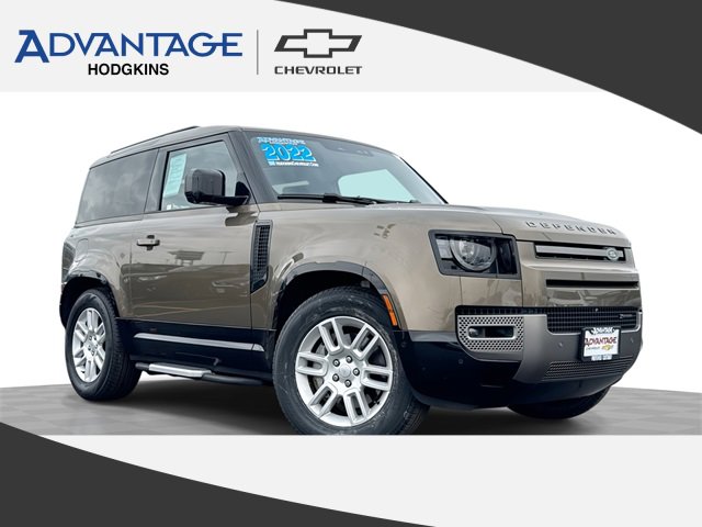 Used 2022 Land Rover Defender 90 X-Dynamic HSE image 1