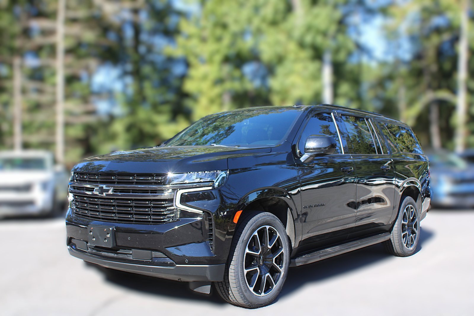 Used 2022 Chevrolet Suburban RST