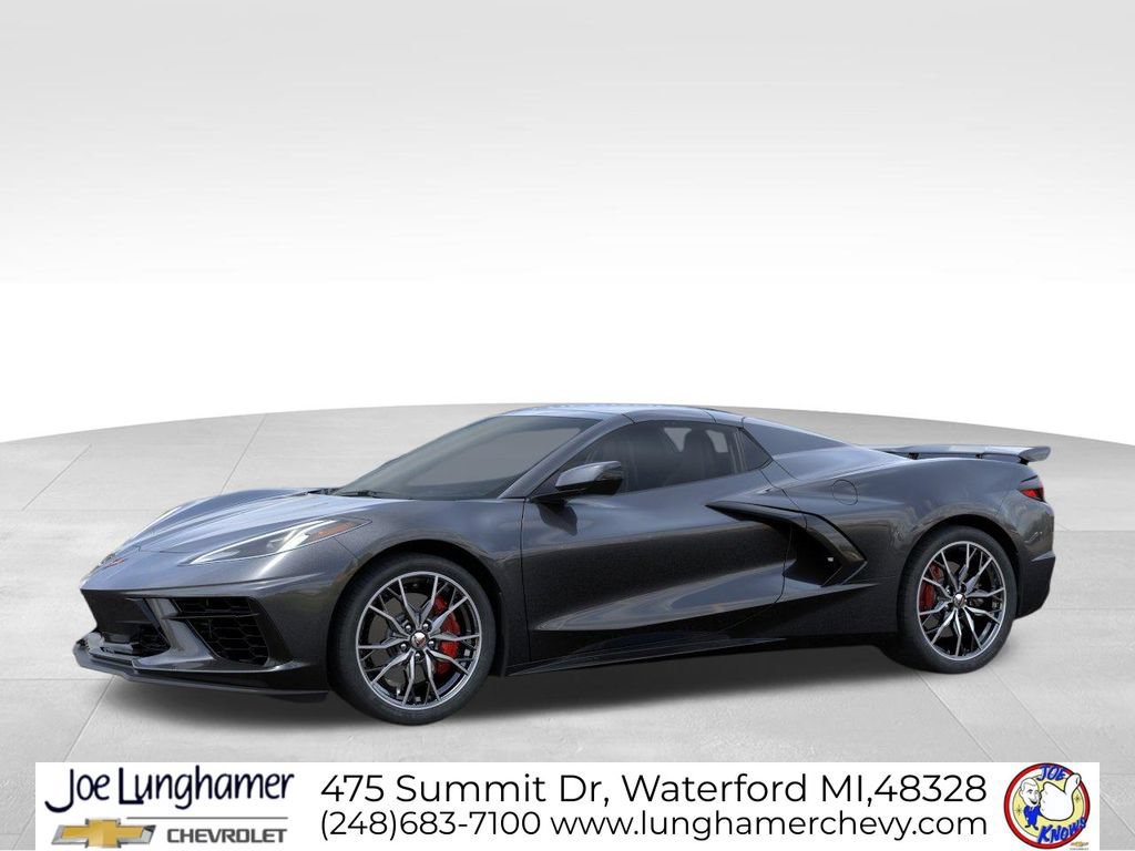 New 2027 Chevrolet Corvette Stingray Convertible w/ Z51 Performance Package RWD video 2