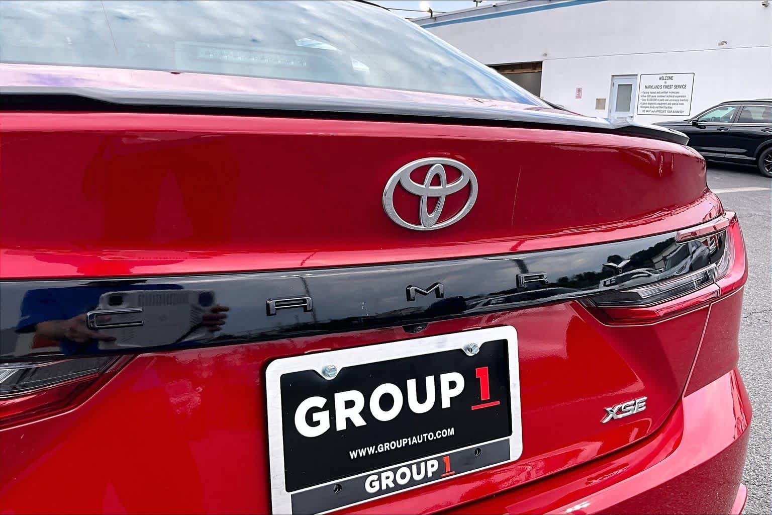 Used 2026 Toyota Camry XSE FWD image 31