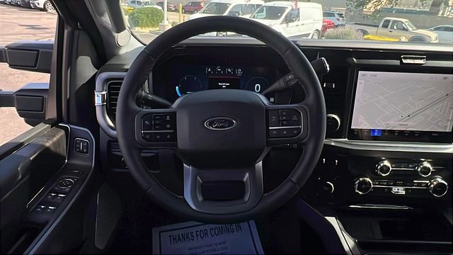 New 2026 Ford F350 Lariat w/ Black Appearance Package image 22
