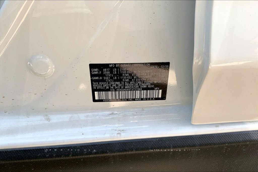 New 2026 Subaru Crosstrek 2.0i Premium image 14