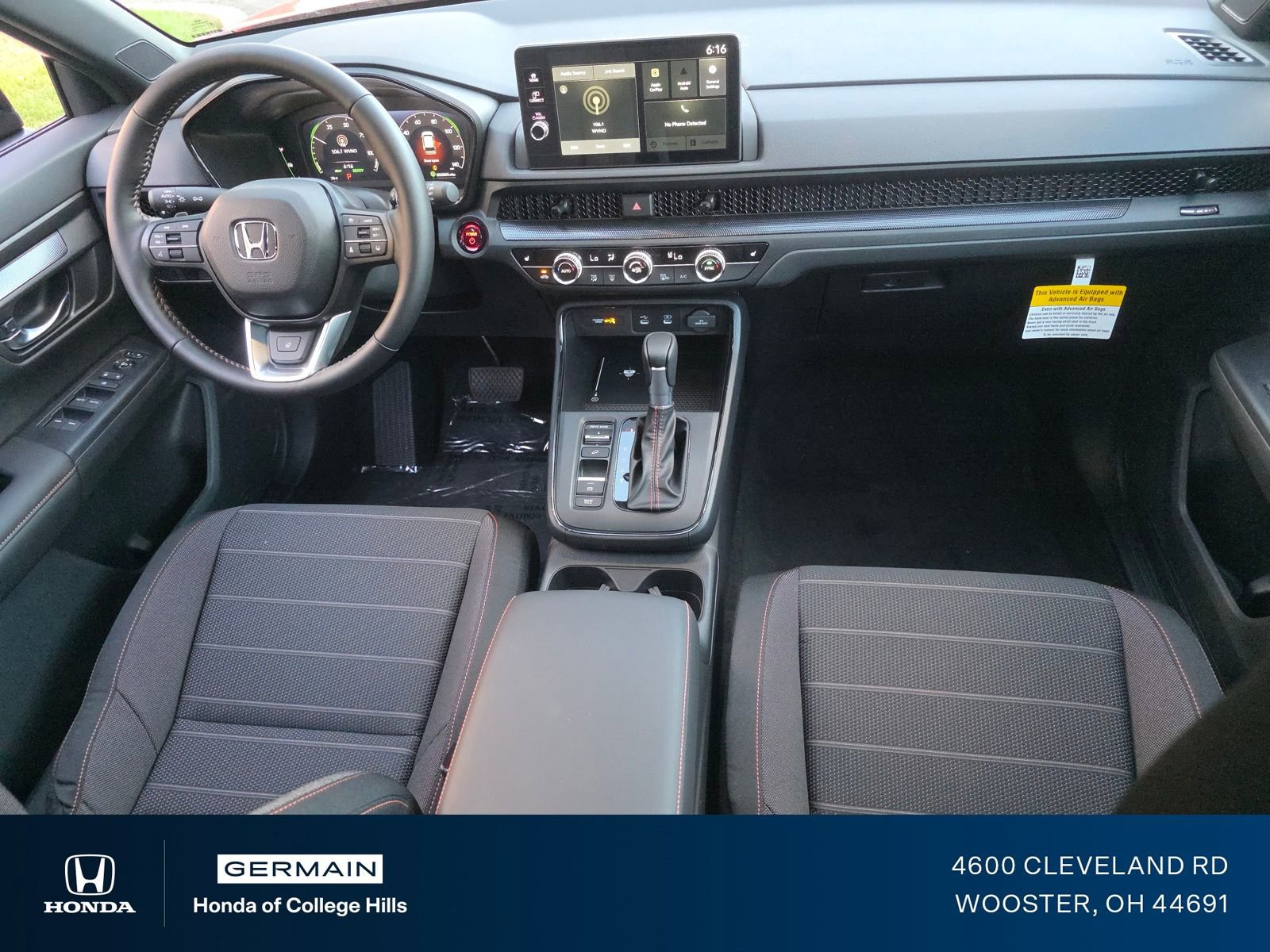 New 2026 Honda CR-V TrailSport image 24