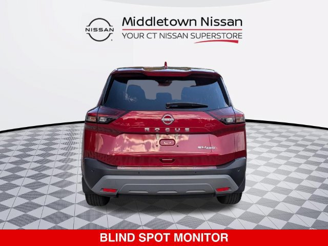Certified 2023 Nissan Rogue SV AWD/4WD image 5