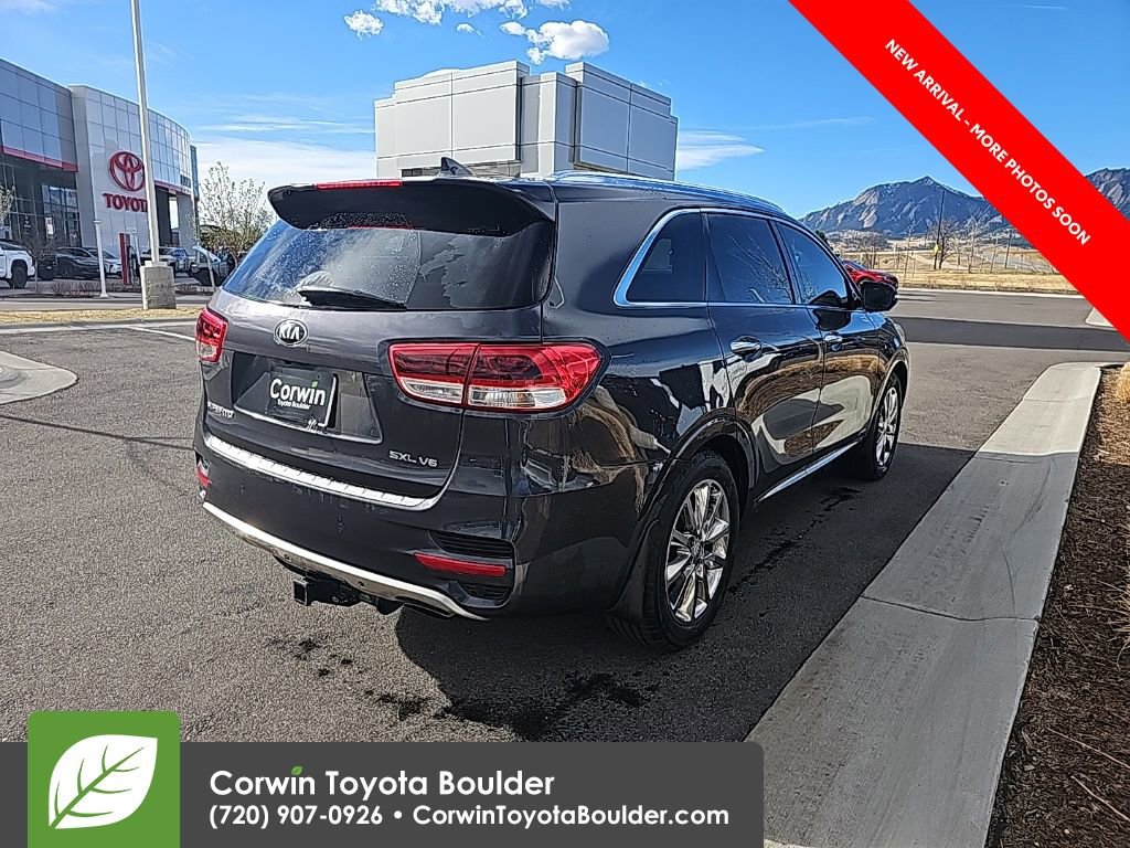 Used 2017 Kia Sorento SX AWD/4WD image 7